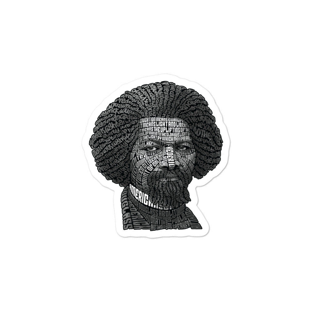 Frederick Douglass Sticker