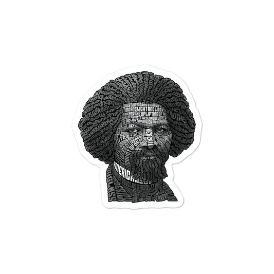 Frederick Douglass Sticker