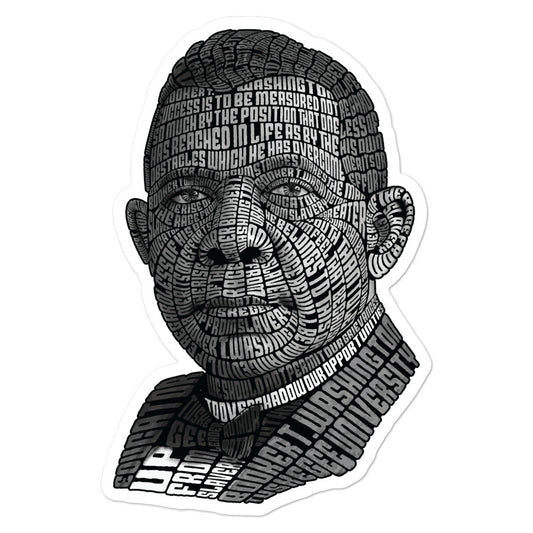 Booker T. Washington Sticker
